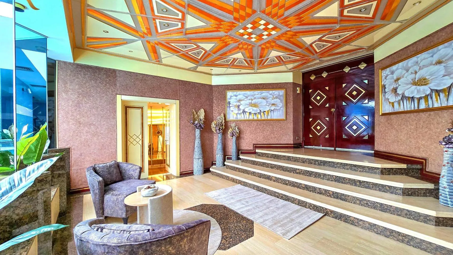 Appartamento Presidential Penthouse Vintage Italian Elegance Abu Dhabi Emirati Arabi Uniti