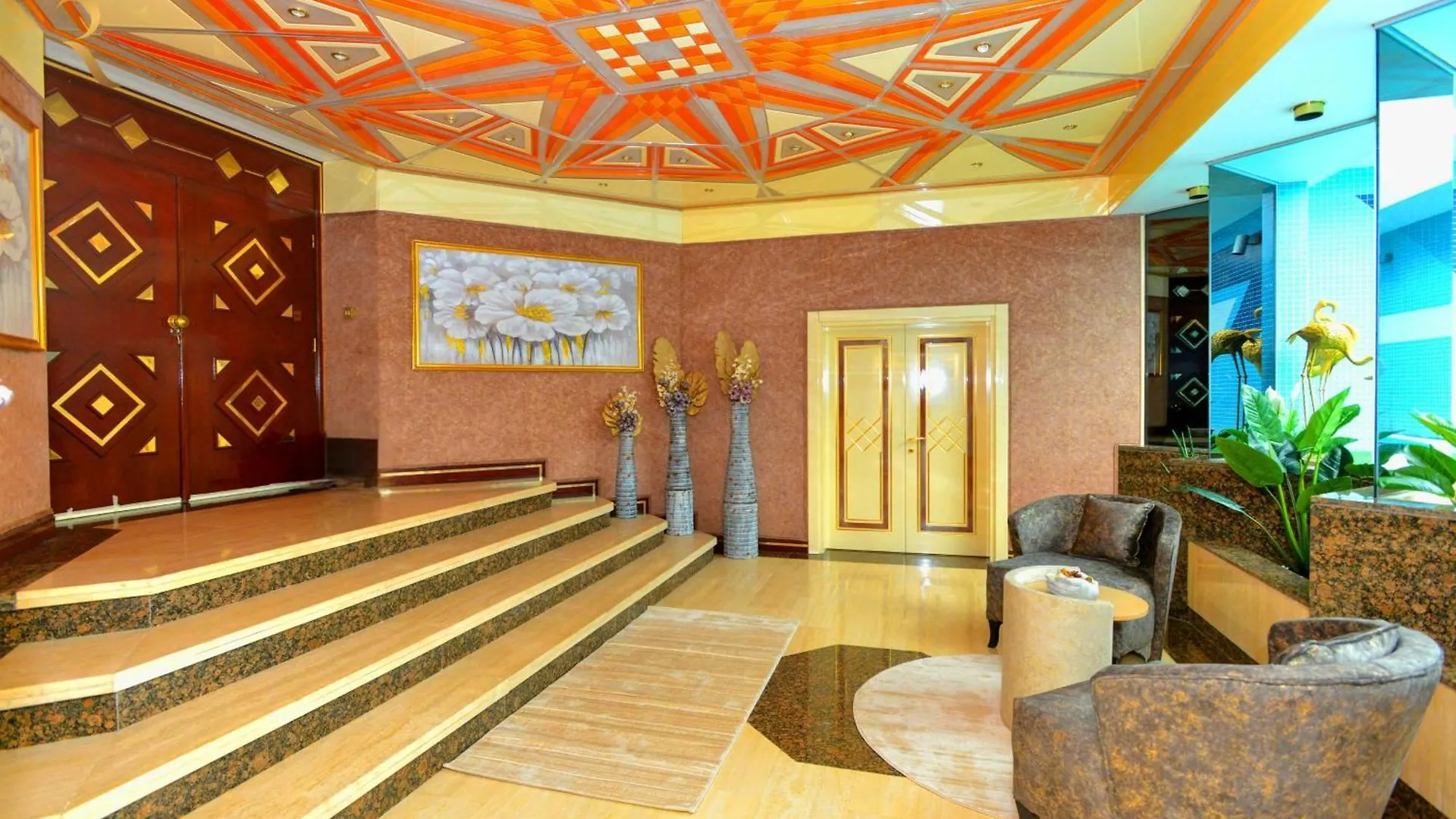 Appartamento Presidential Penthouse Vintage Italian Elegance Abu Dhabi 0*,