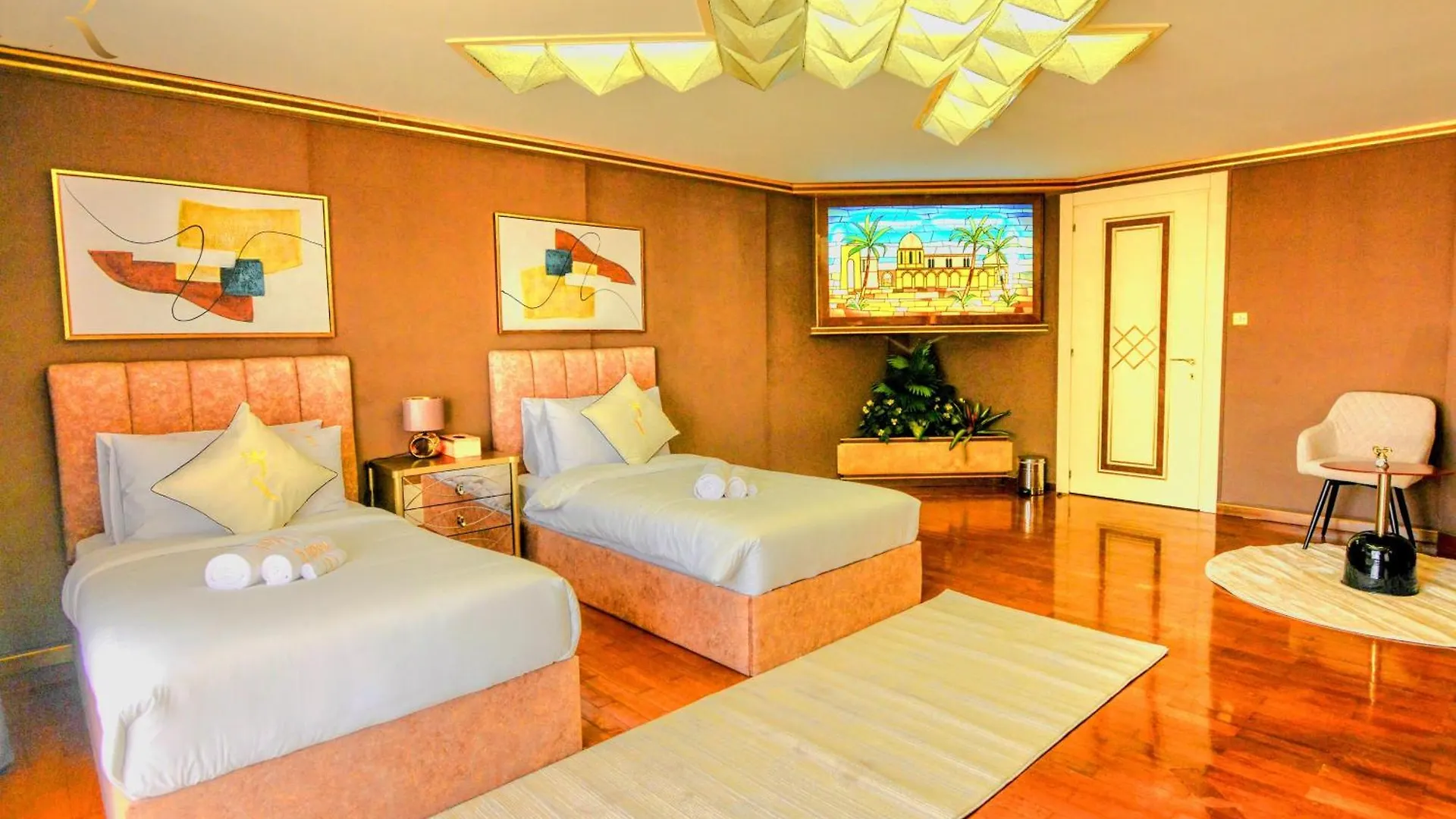 Appartamento Presidential Penthouse Vintage Italian Elegance Abu Dhabi