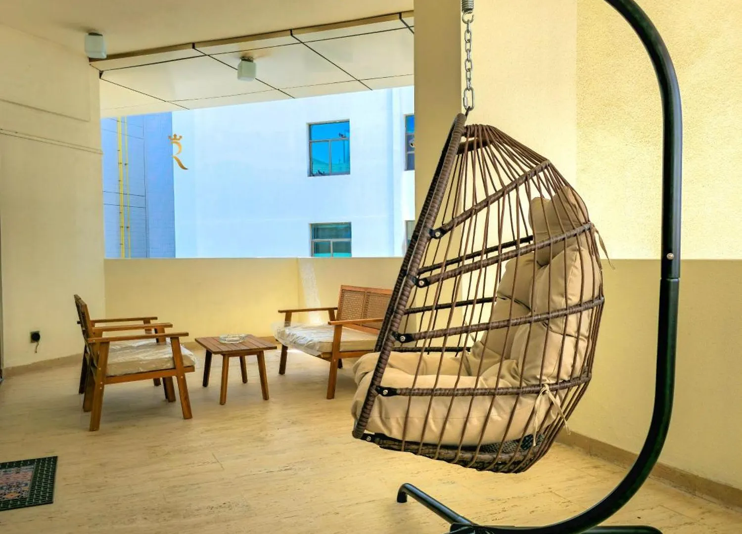 Appartamento Presidential Penthouse Vintage Italian Elegance Abu Dhabi