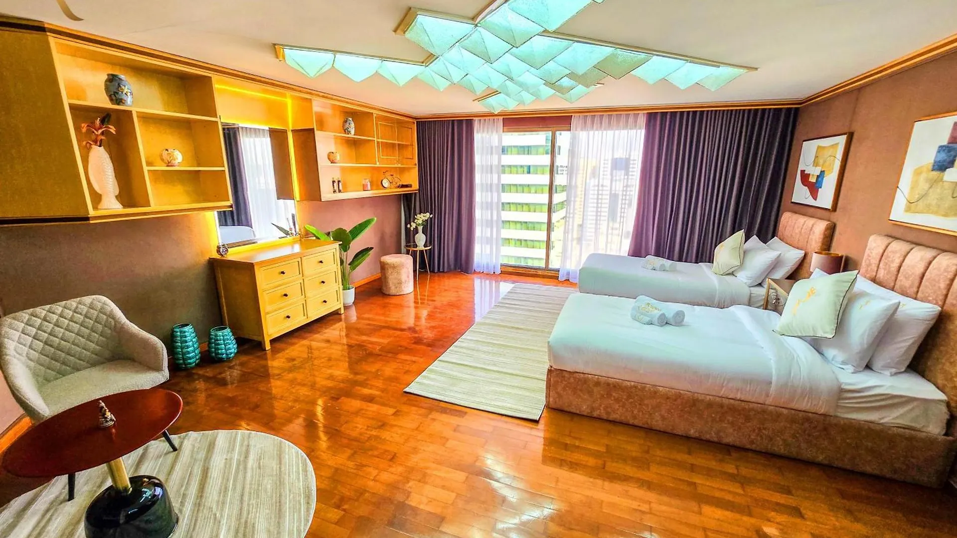 Appartamento Presidential Penthouse Vintage Italian Elegance Abu Dhabi