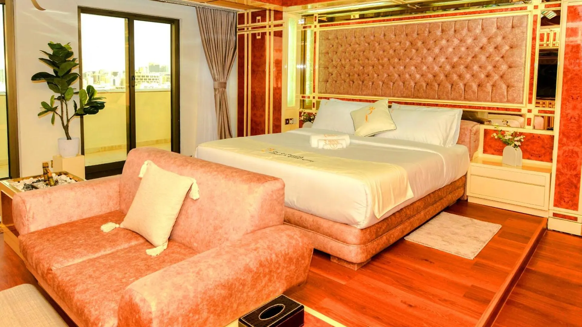 Appartamento Presidential Penthouse Vintage Italian Elegance Abu Dhabi 0*,