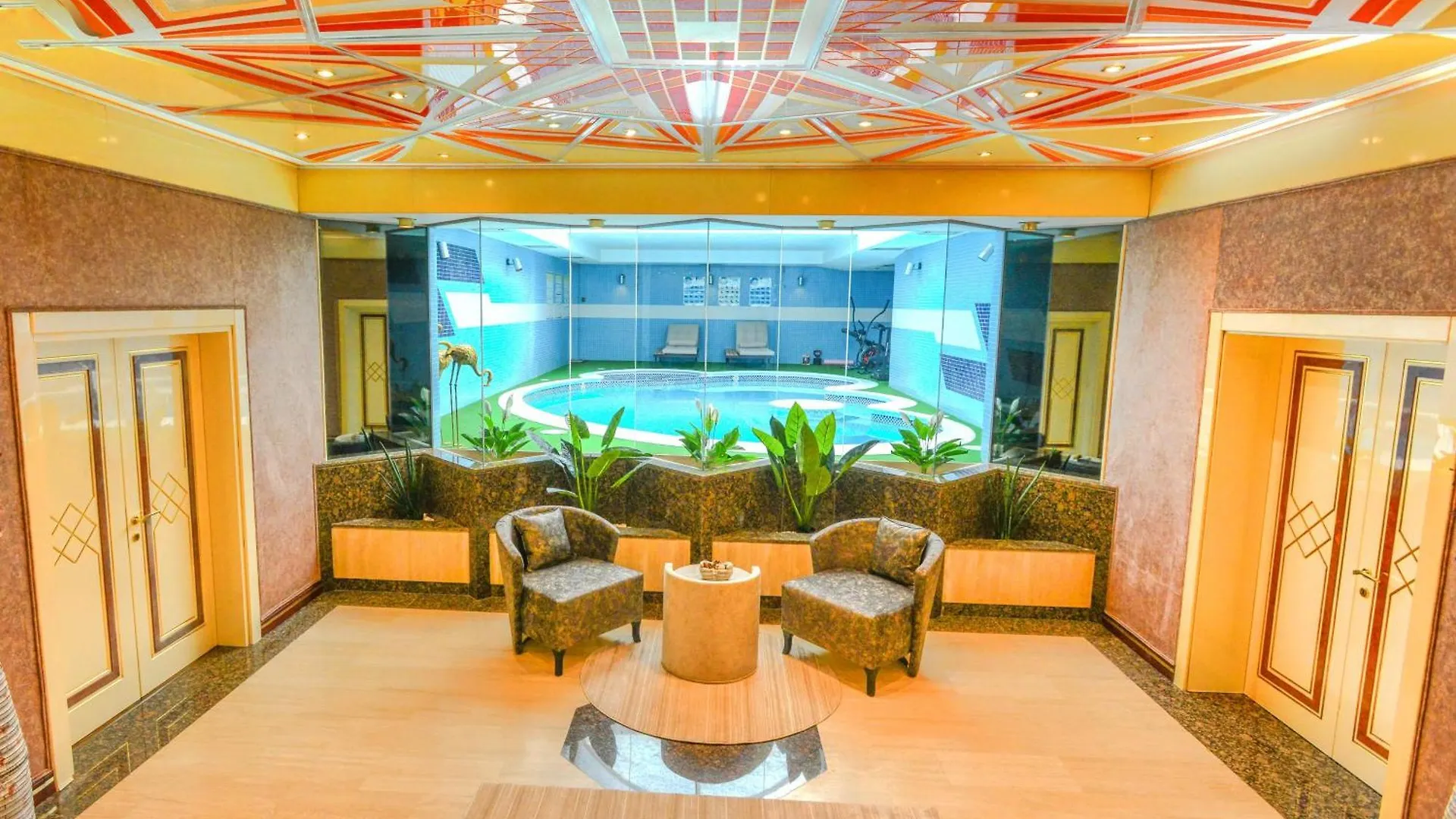 Appartamento Presidential Penthouse Vintage Italian Elegance Abu Dhabi