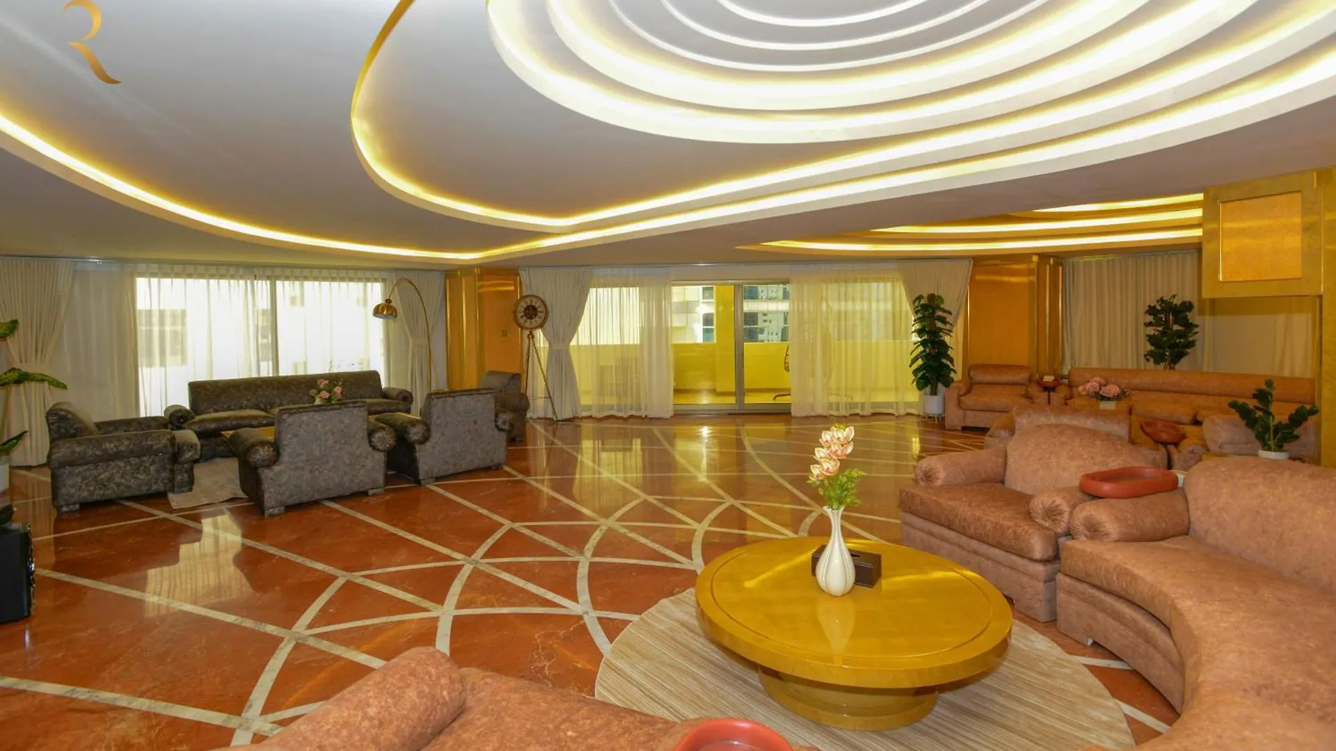 Appartamento Presidential Penthouse Vintage Italian Elegance Abu Dhabi Emirati Arabi Uniti