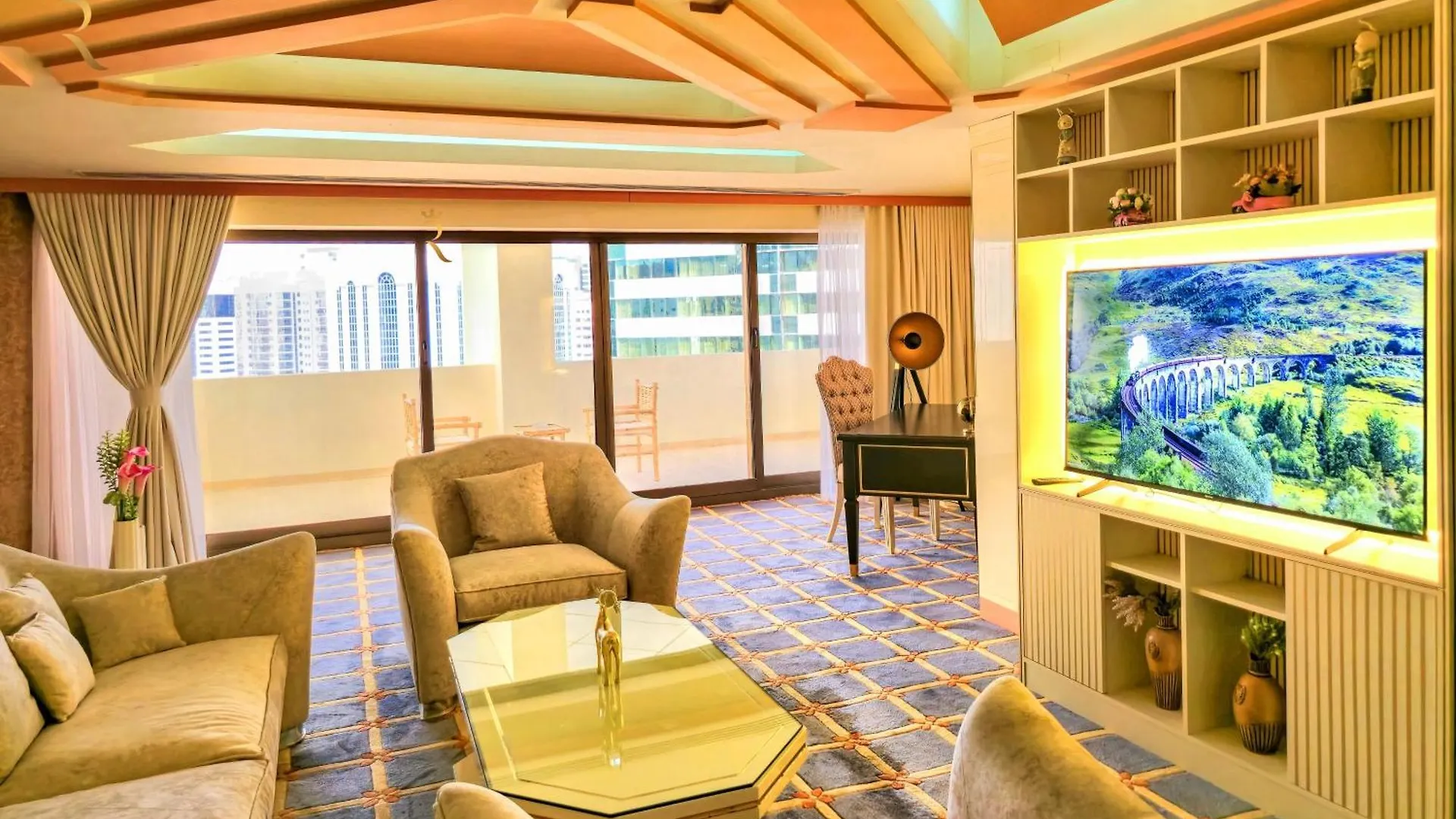 Appartamento Presidential Penthouse Vintage Italian Elegance Abu Dhabi