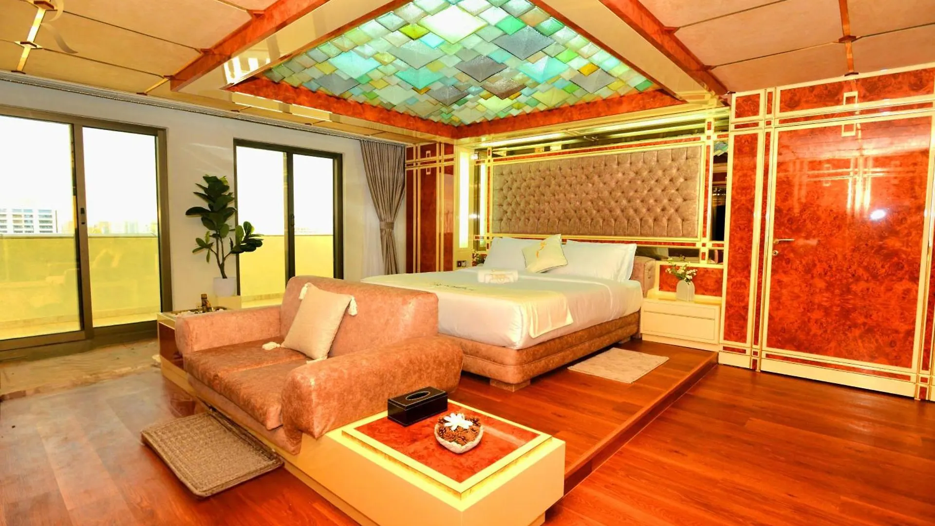 Appartamento Presidential Penthouse Vintage Italian Elegance Abu Dhabi 0*,