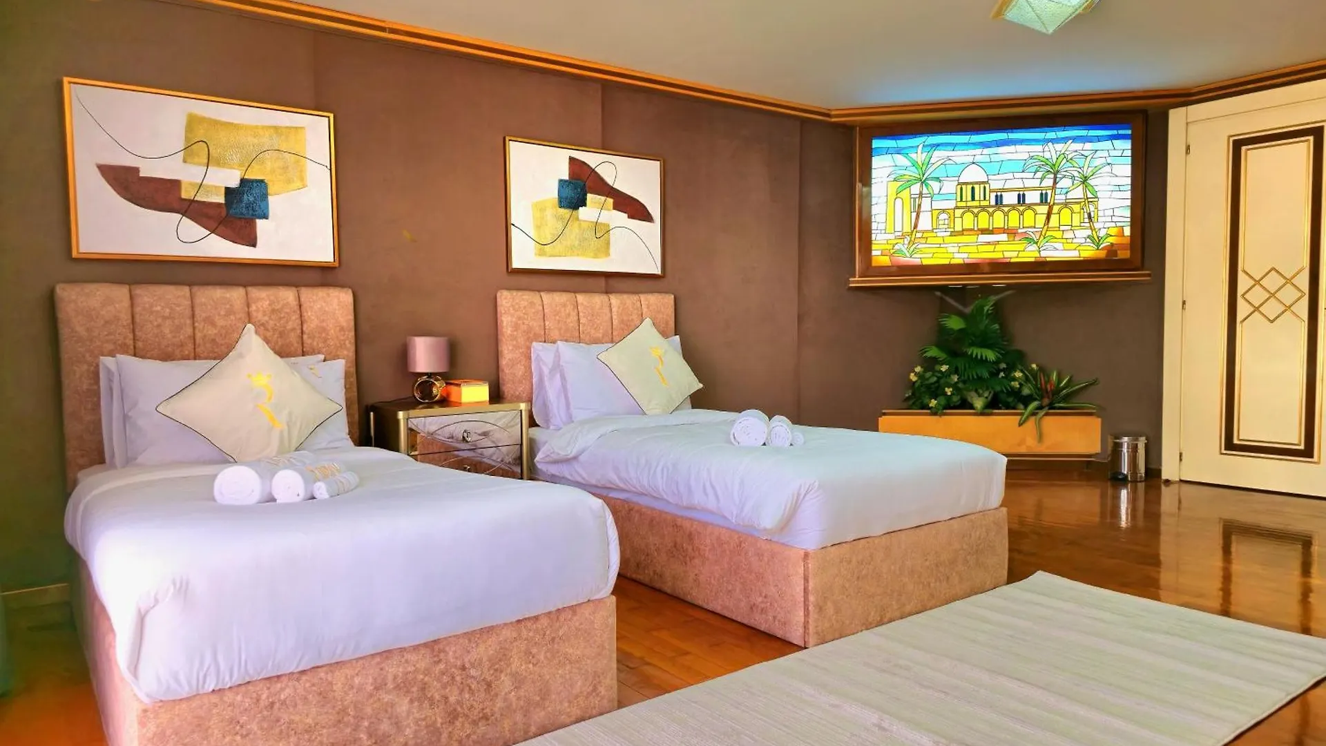 Appartamento Presidential Penthouse Vintage Italian Elegance Abu Dhabi Emirati Arabi Uniti