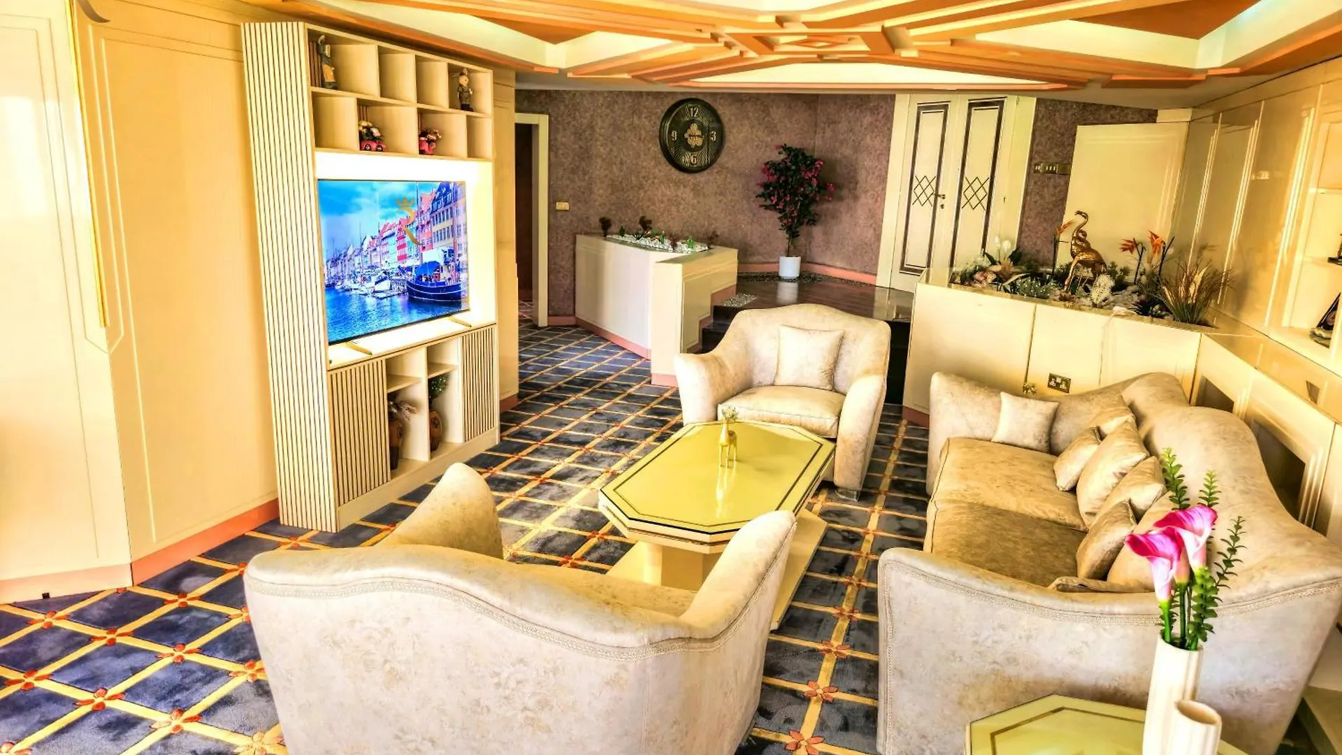 Appartamento Presidential Penthouse Vintage Italian Elegance Abu Dhabi Emirati Arabi Uniti